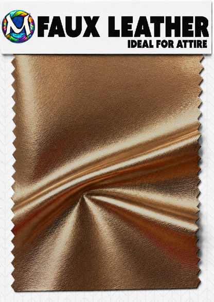 Metallic Dress Leather