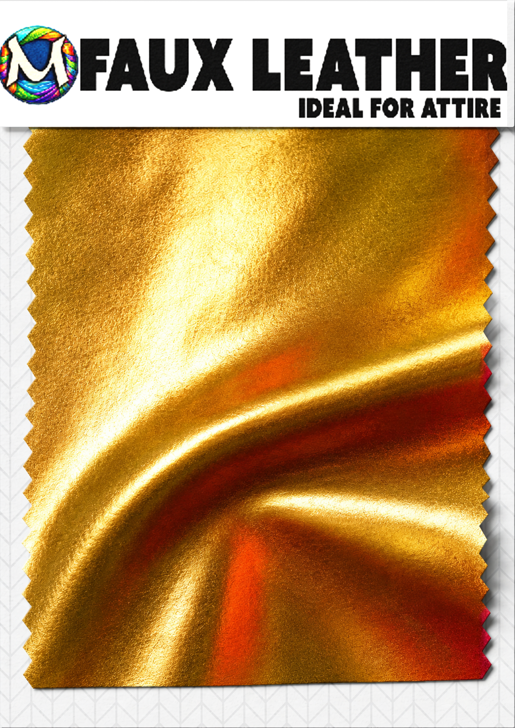 Metallic Dress Leather