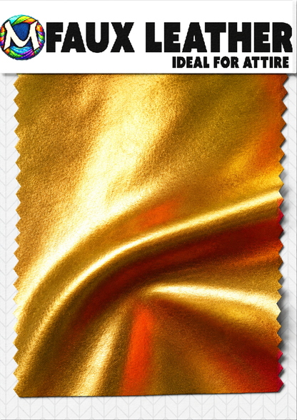 Metallic Dress Leather