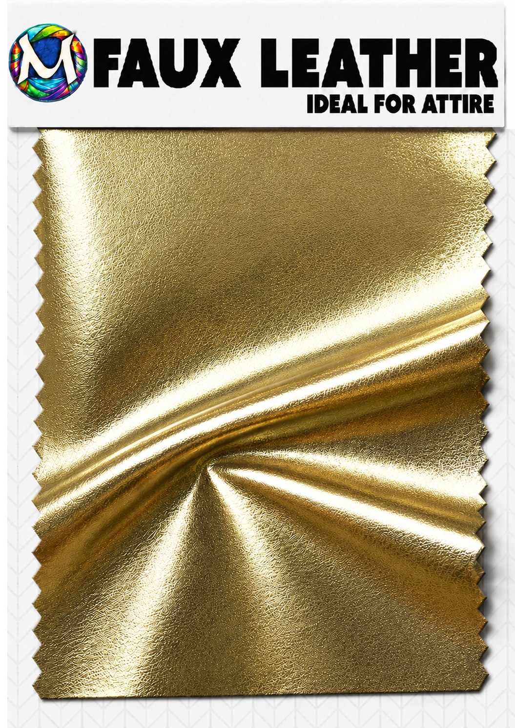 Metallic Dress Leather