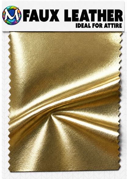 Metallic Dress Leather