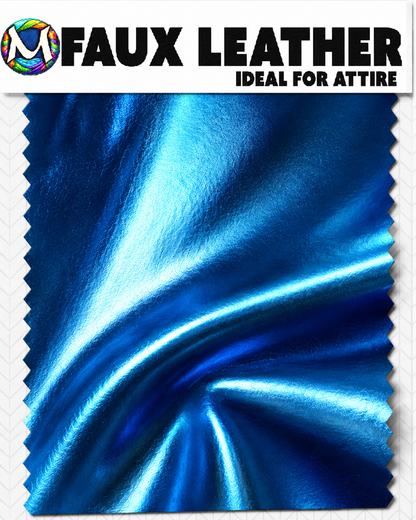 Metallic Dress Leather