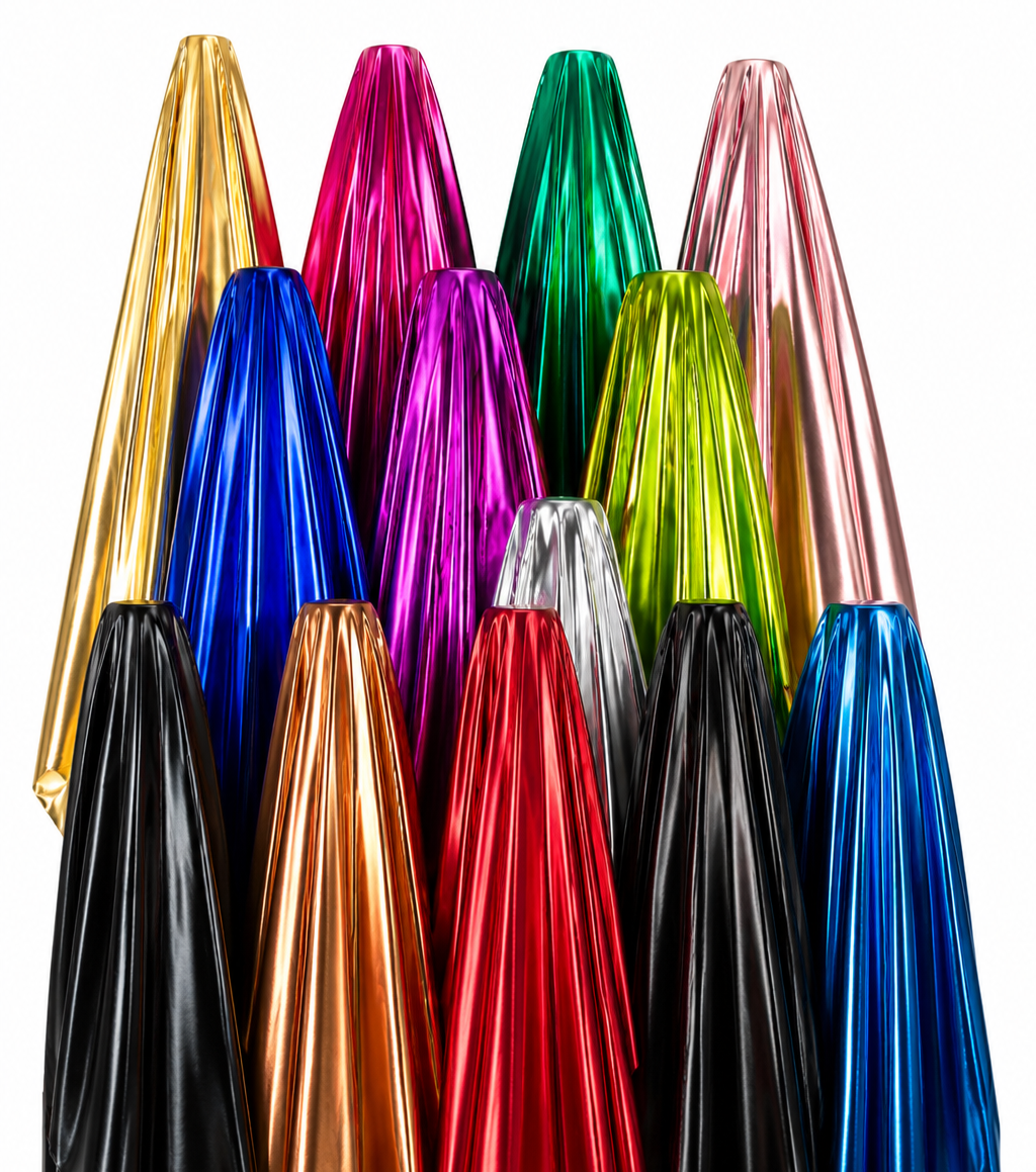 Metallic Dress Leather