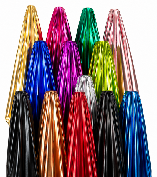 Metallic Dress Leather