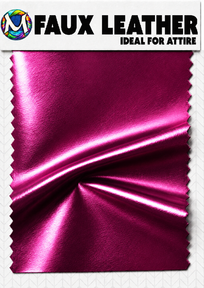 Metallic Dress Leather
