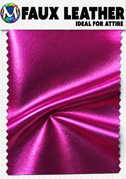 Metallic Dress Leather