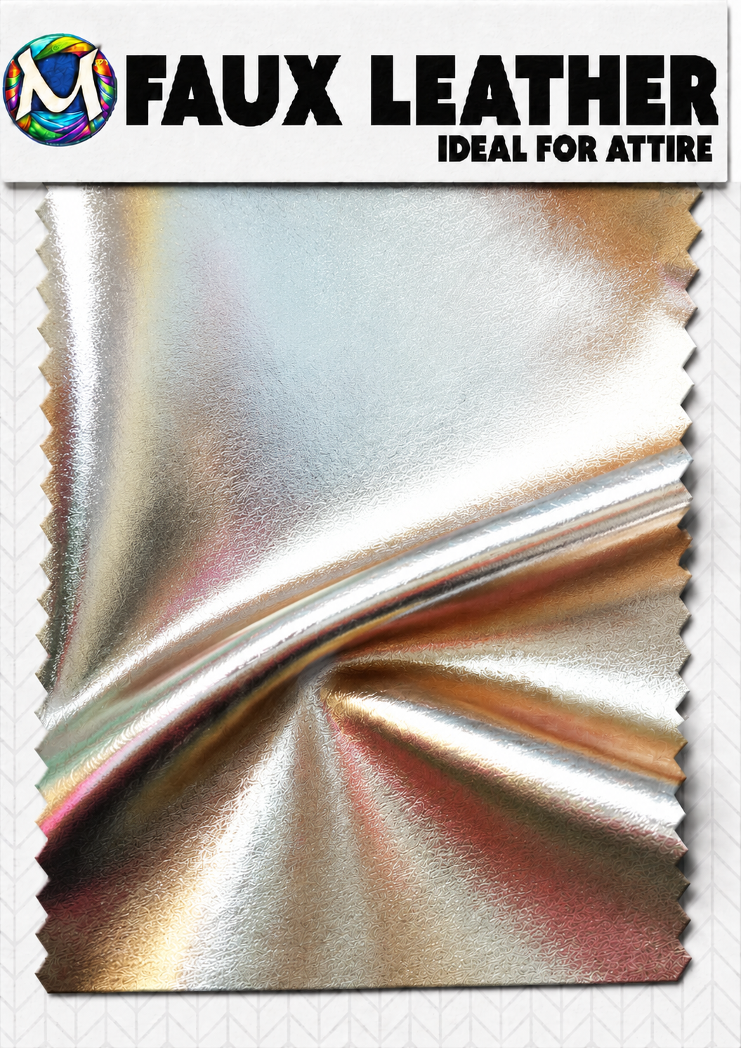 Metallic Dress Leather