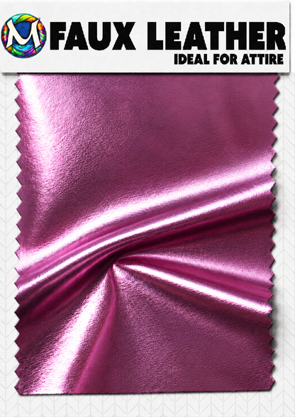 Metallic Dress Leather