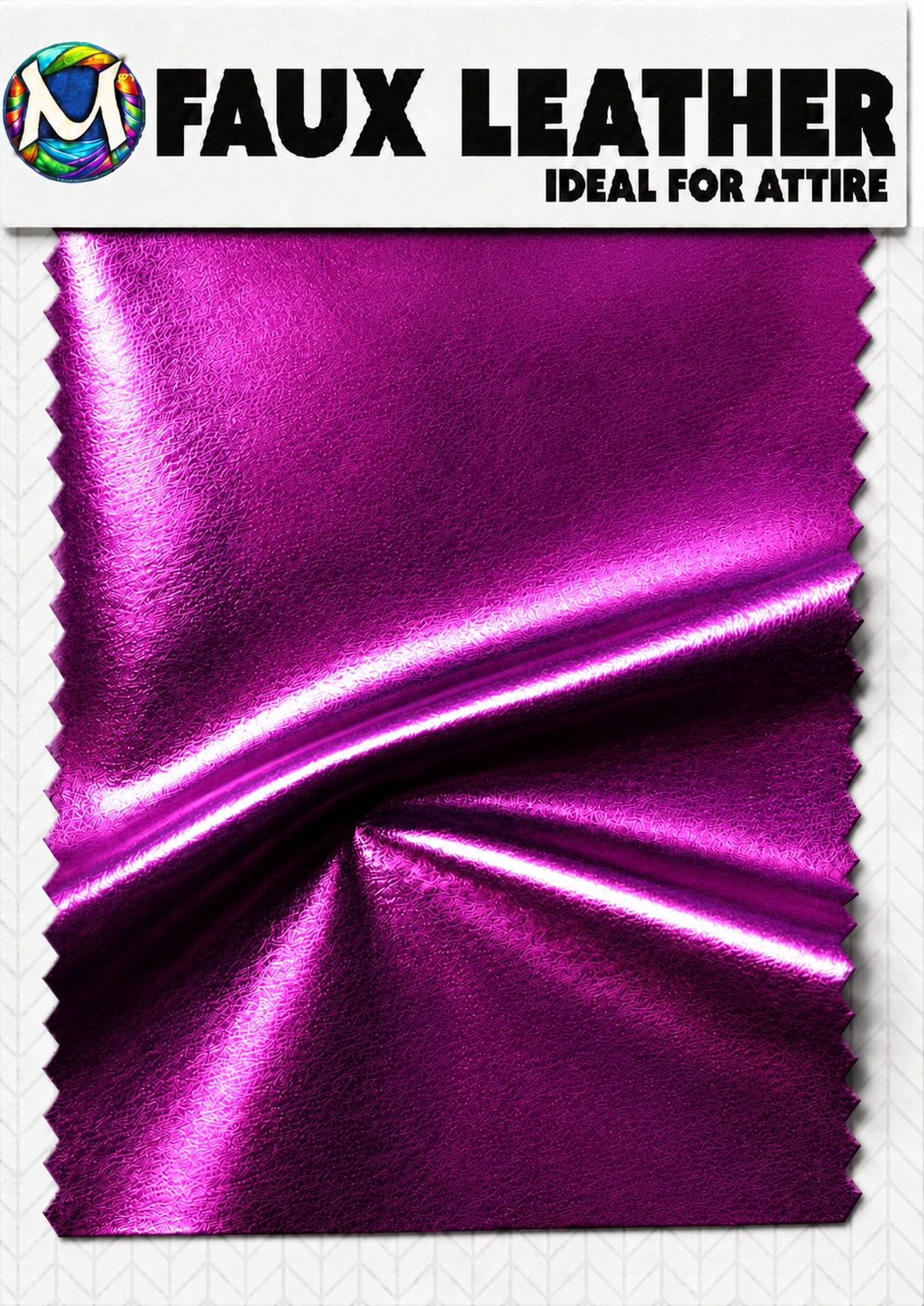 Metallic Dress Leather