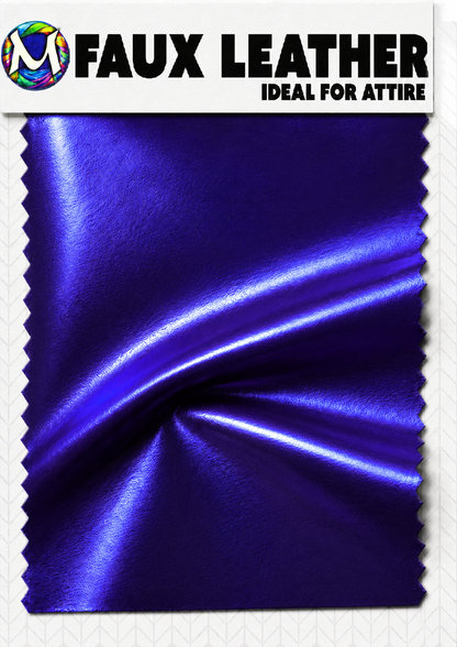 Metallic Dress Leather