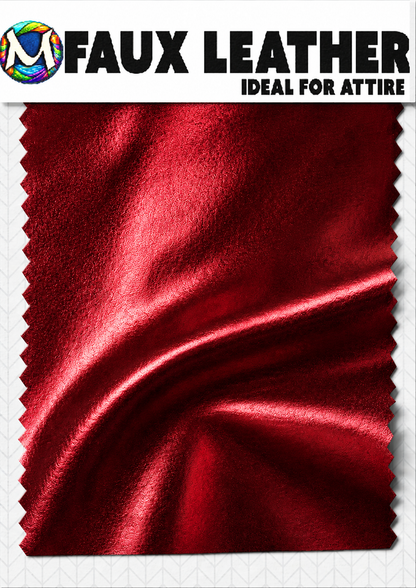 Metallic Dress Leather