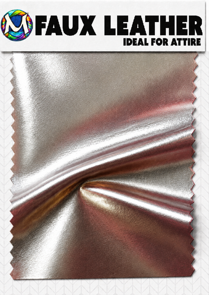 Metallic Dress Leather