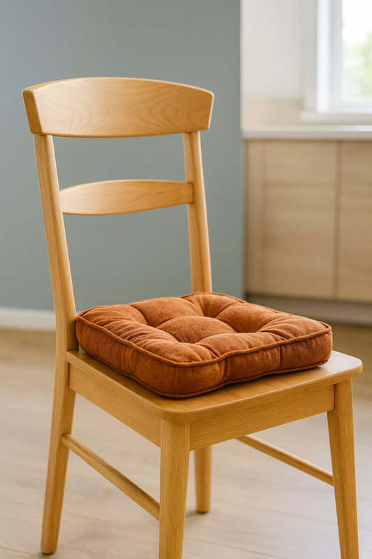 Square Chair Pad | Linen