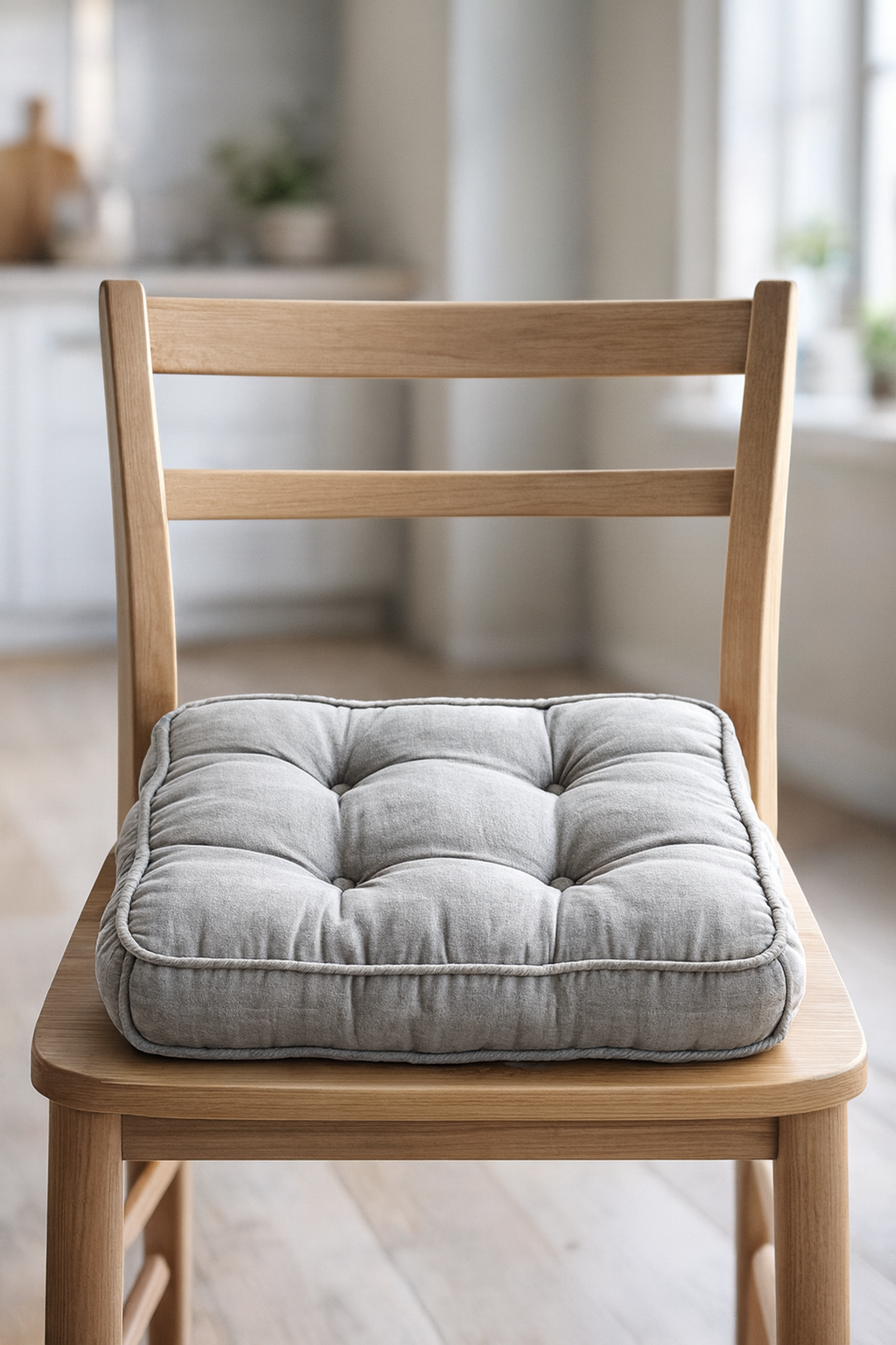 Square Chair Pad | Linen