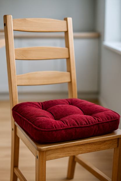 Square Chair Pad | Linen
