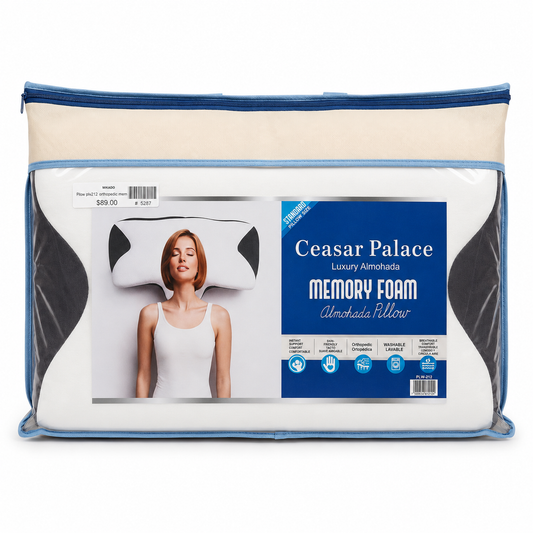 Memory Foam Luxury Pillow