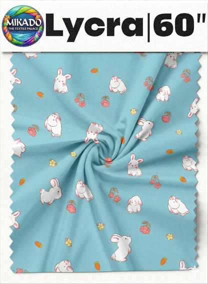Lycra | Kids Prints | Pastels