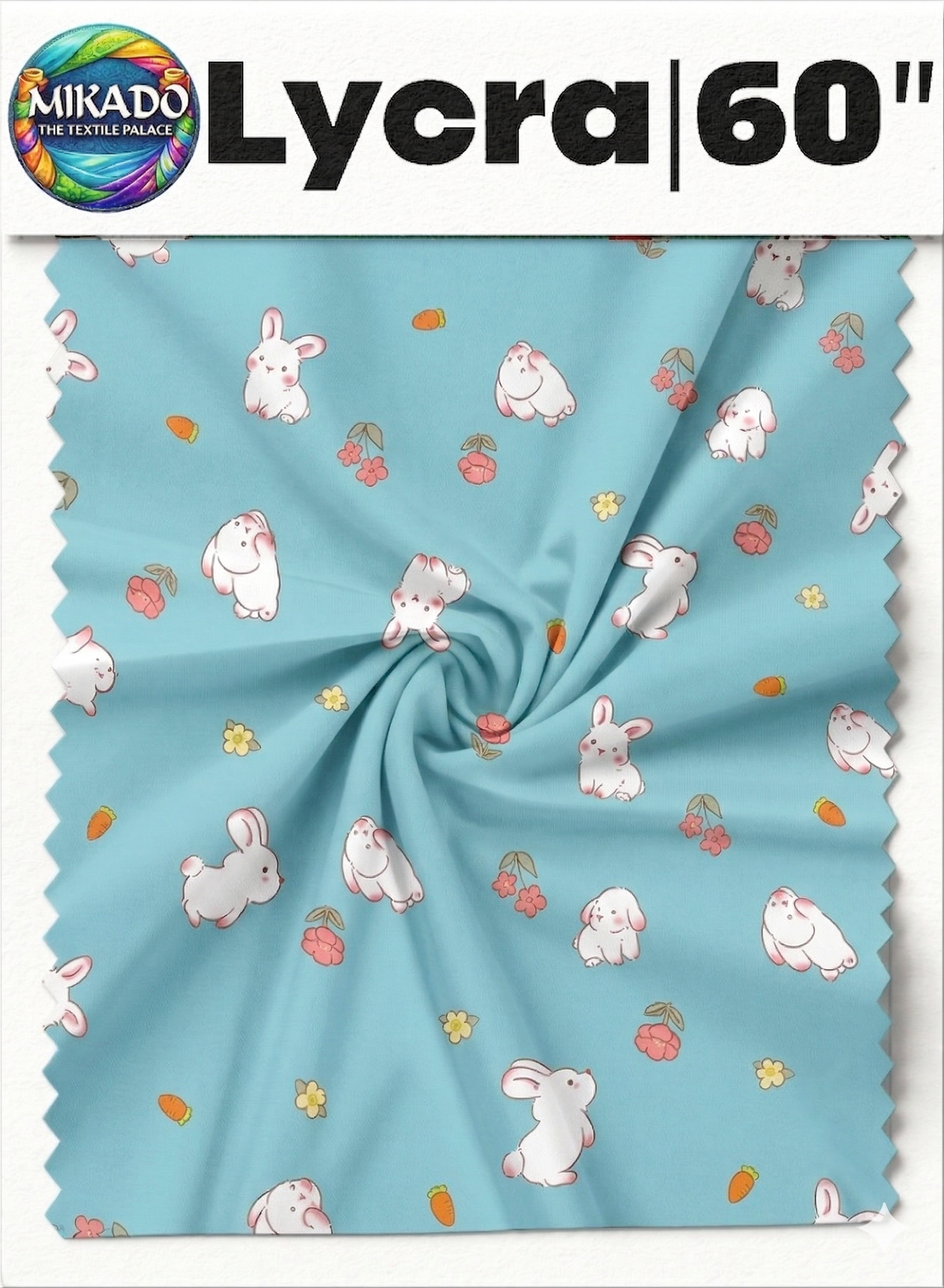 Lycra | Kids Prints | Pastels