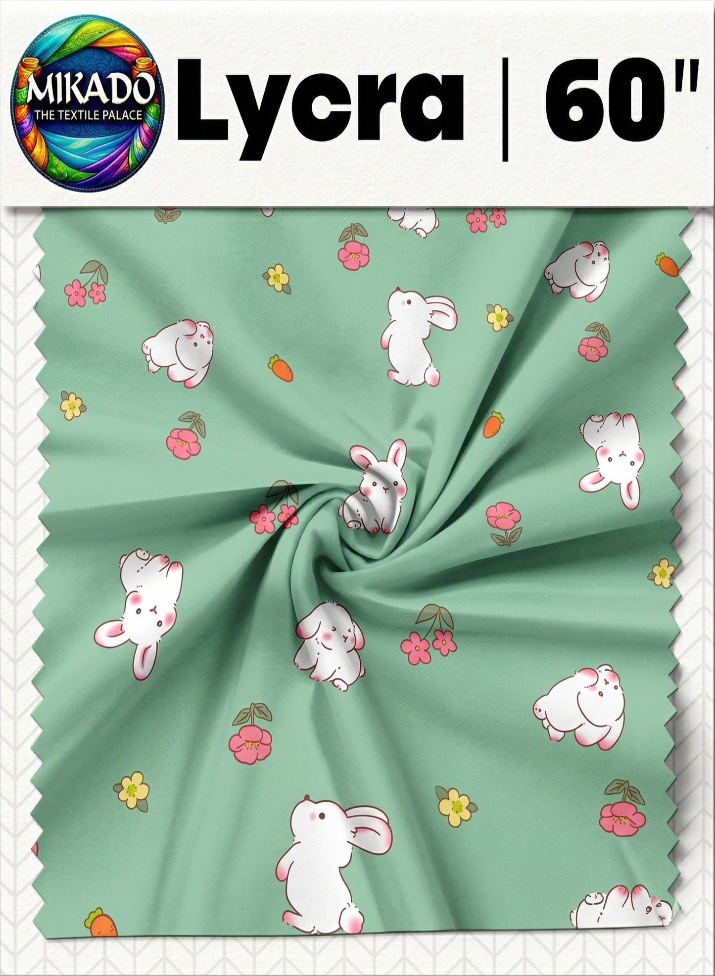 Lycra | Kids Prints | Pastels