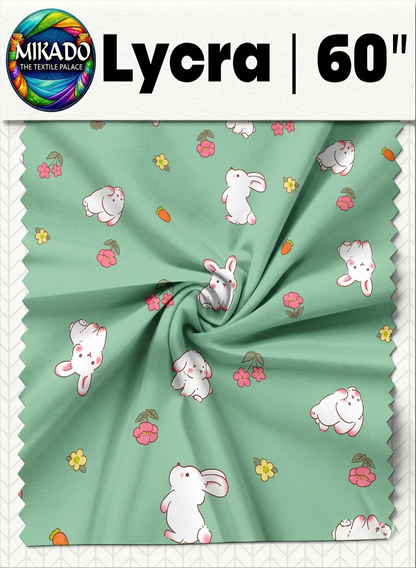 Lycra | Kids Prints | Pastels