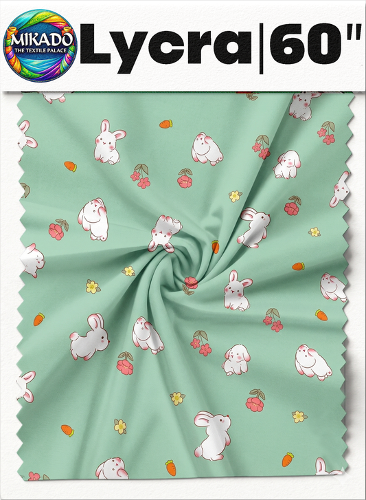 Lycra | Kids Prints | Pastels