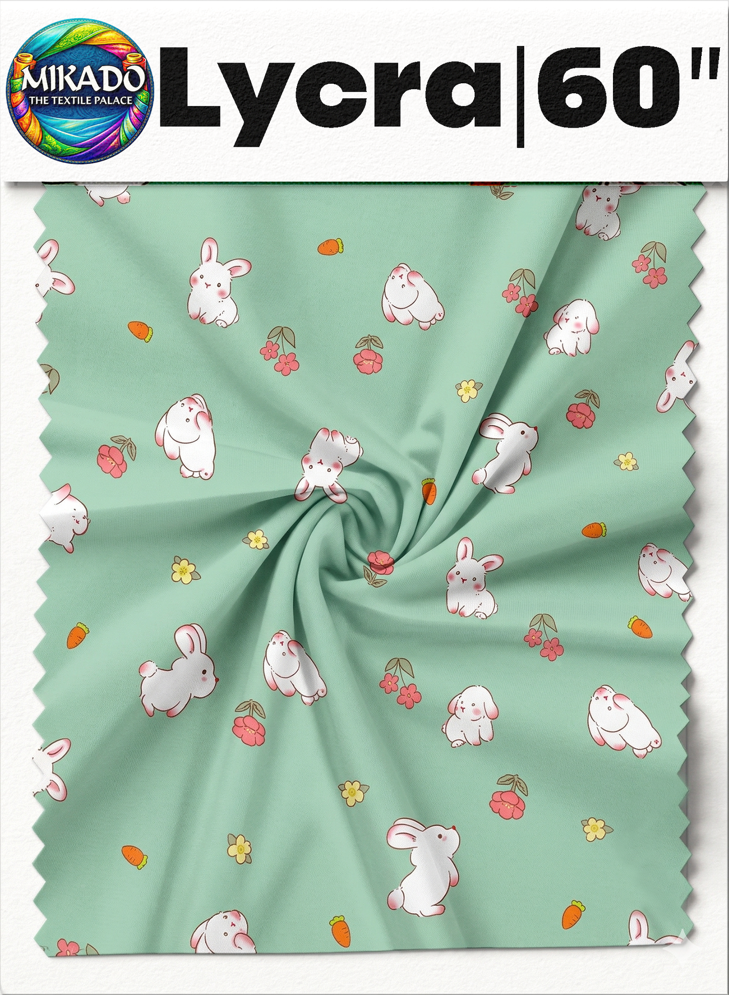 Lycra | Kids Prints | Pastels
