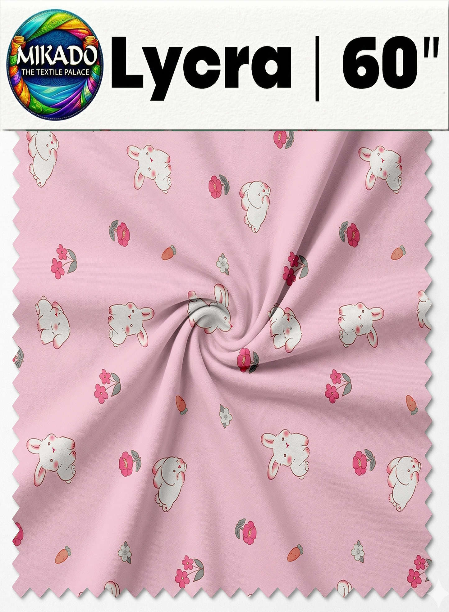 Lycra | Kids Prints | Pastels