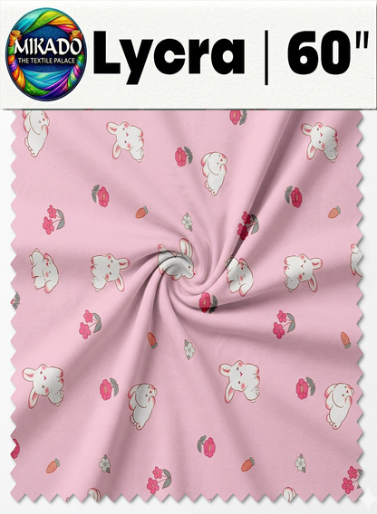 Lycra | Kids Prints | Pastels
