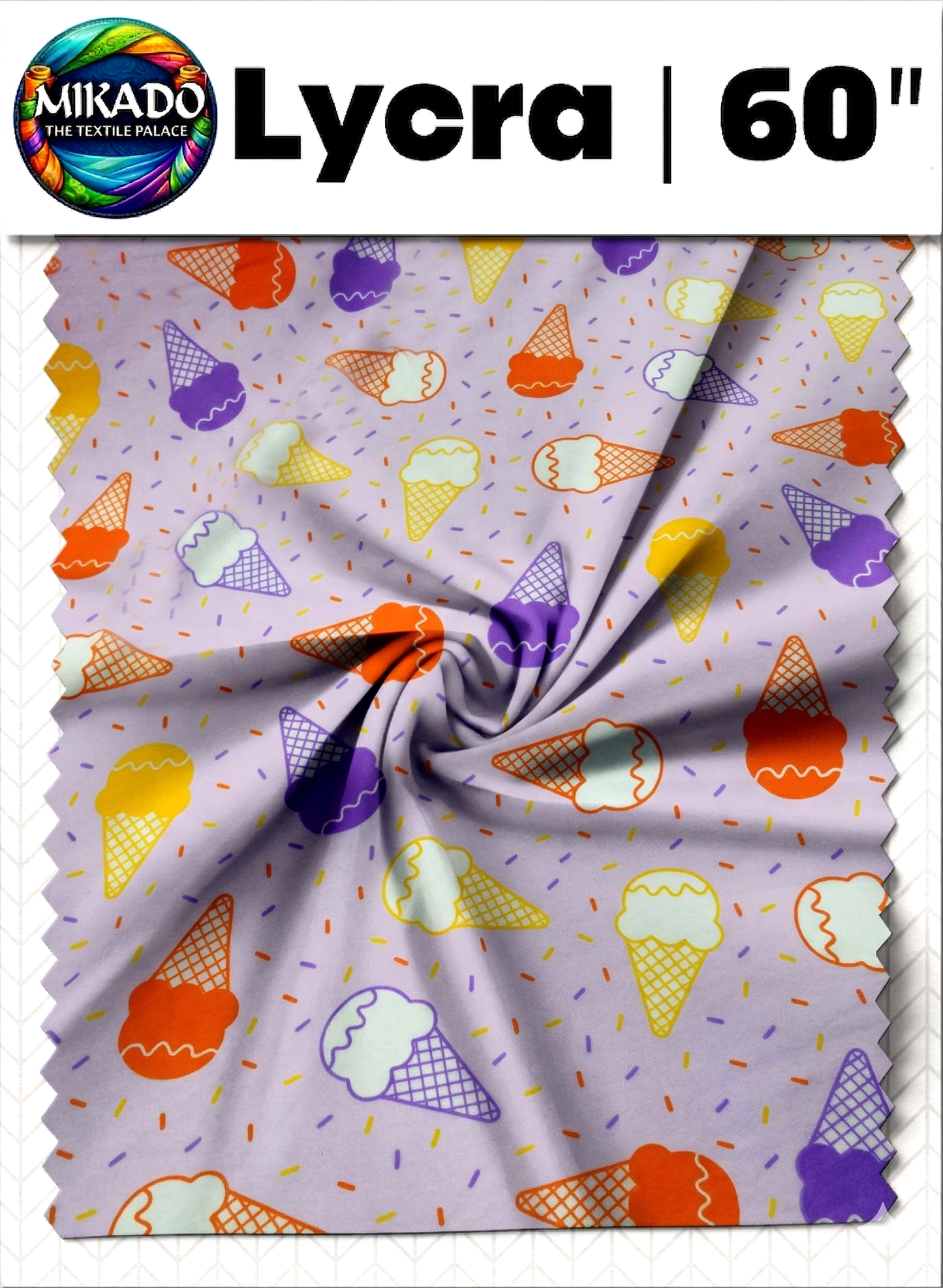Lycra | Kids Prints | Pastels