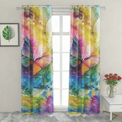 Rainbow Butterfly 🦋 Blackout Panel