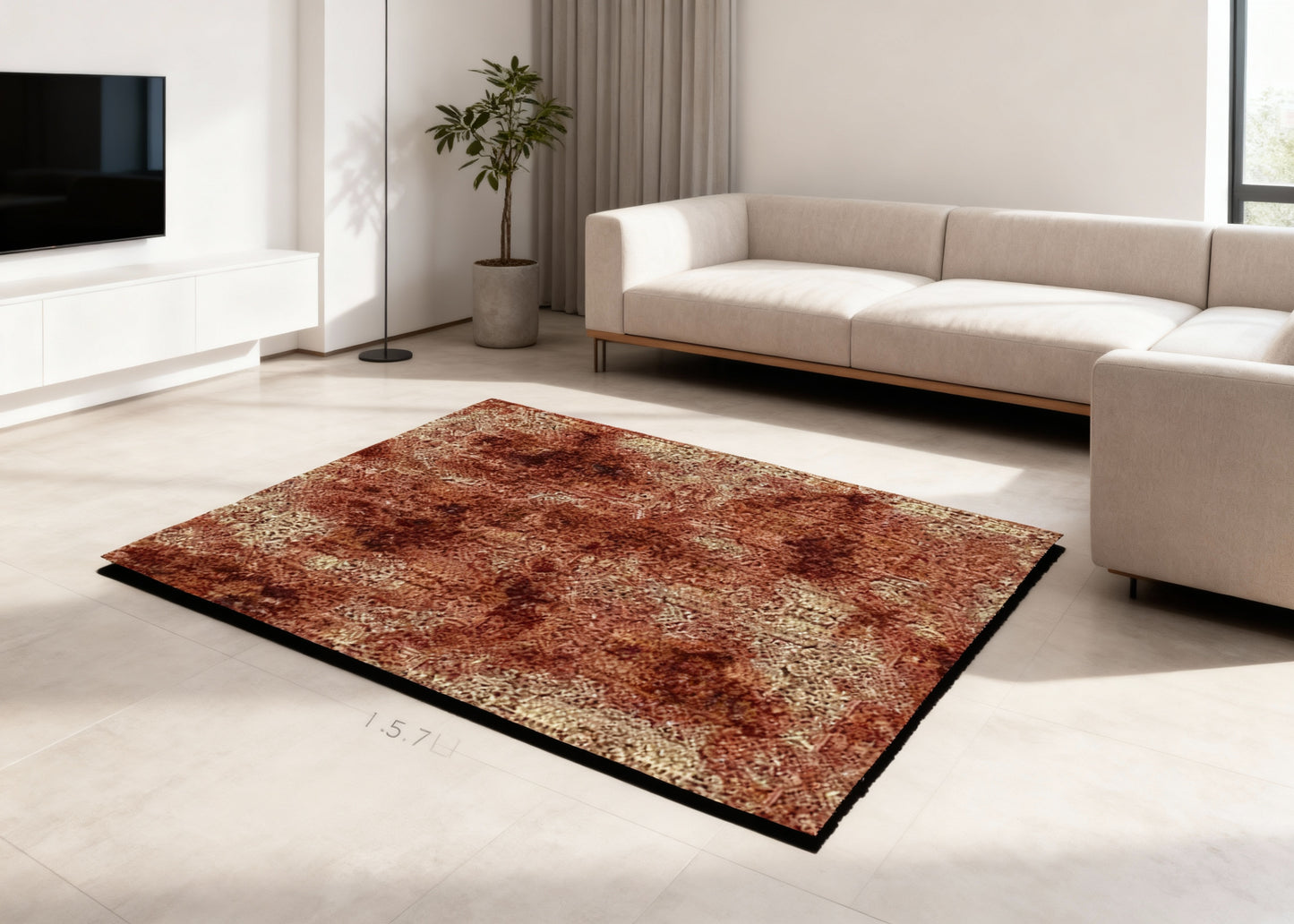 Jerusalem Rug | Smaller Sizes