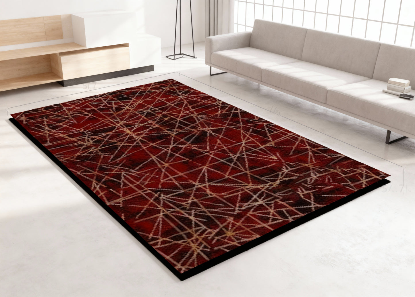 Jerusalem Rug | Smaller Sizes