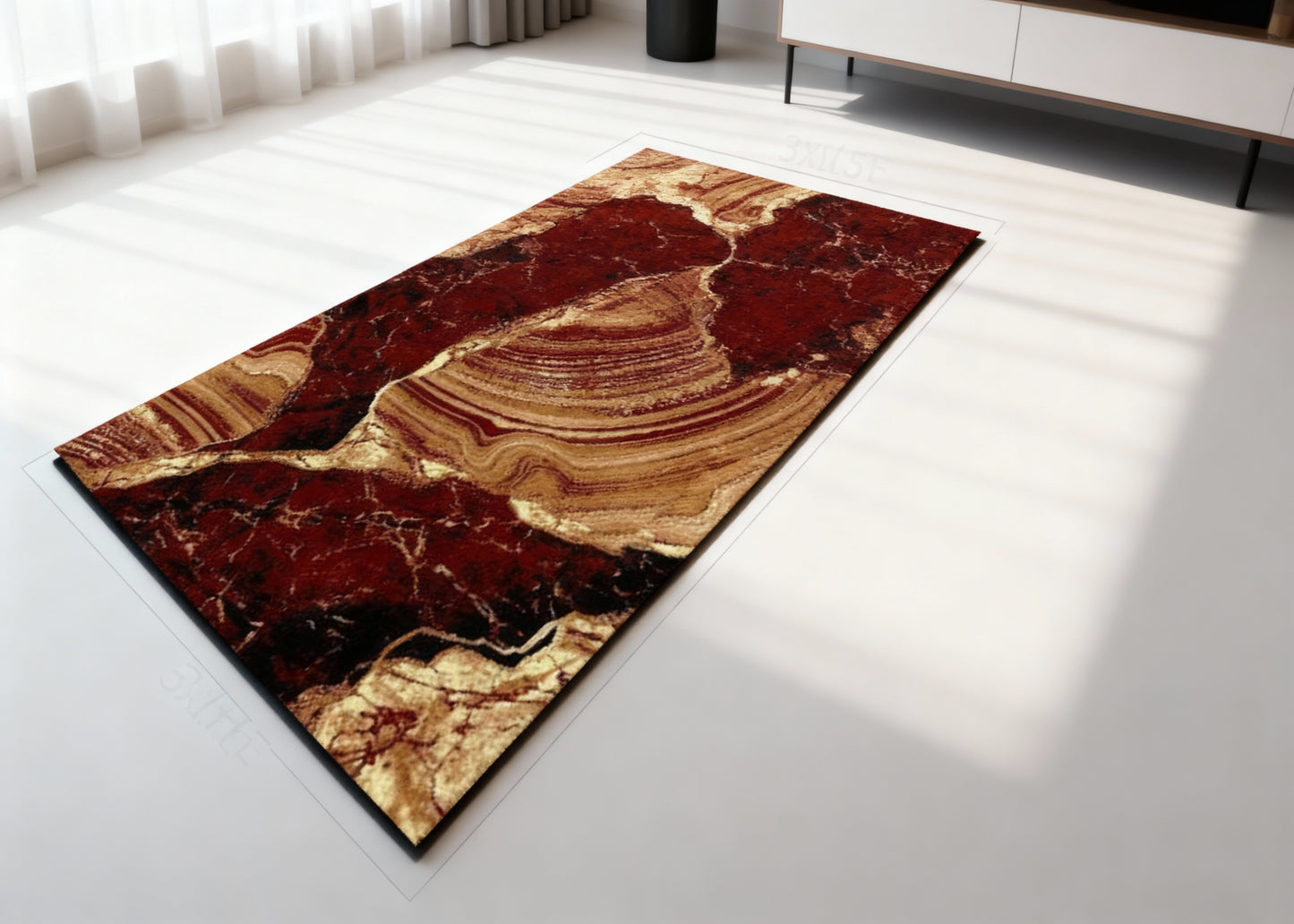 Jerusalem Rug | Smaller Sizes