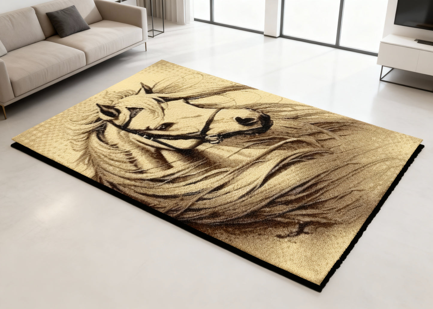 Jerusalem Rug | Smaller Sizes
