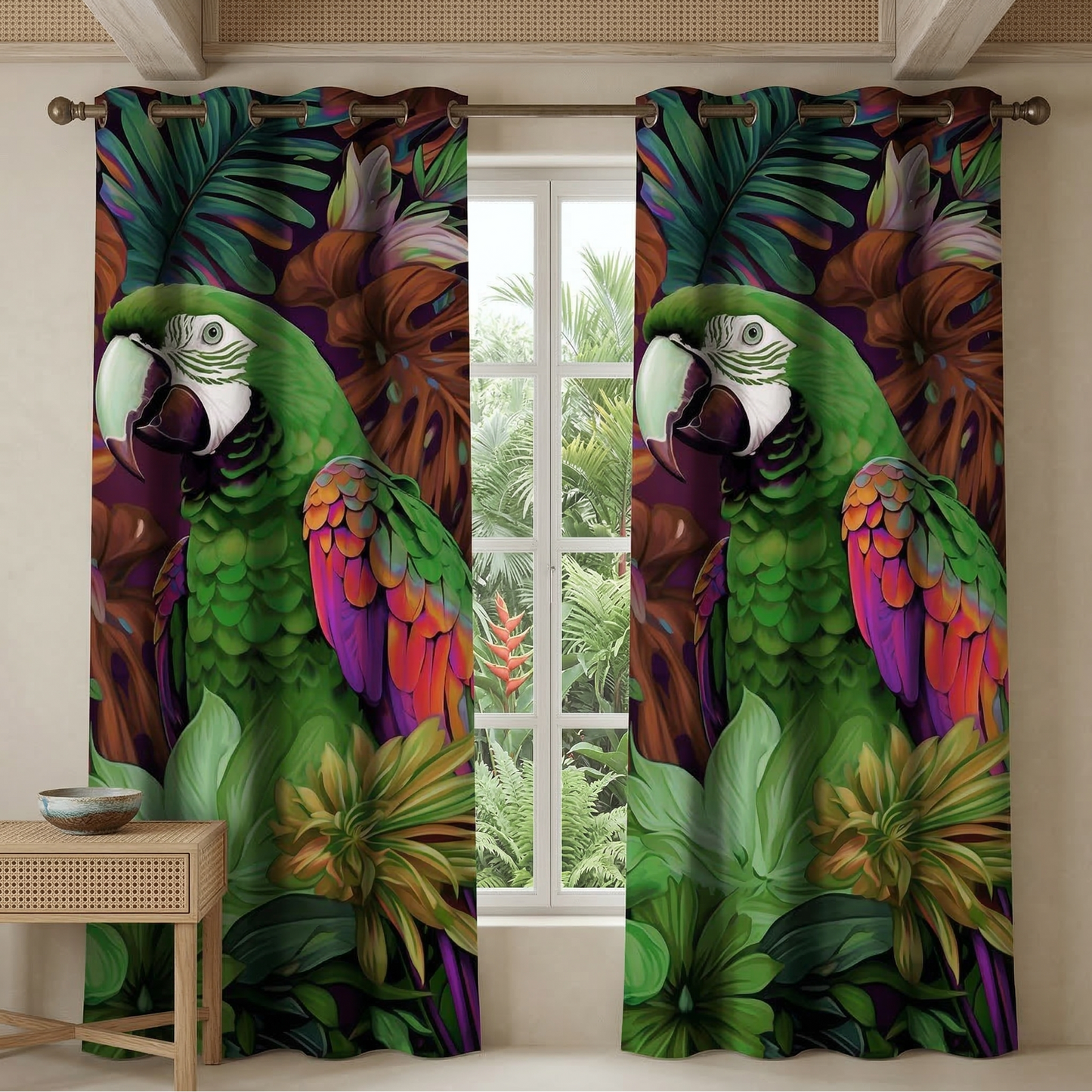 Macaw Blackout Panel [P8]