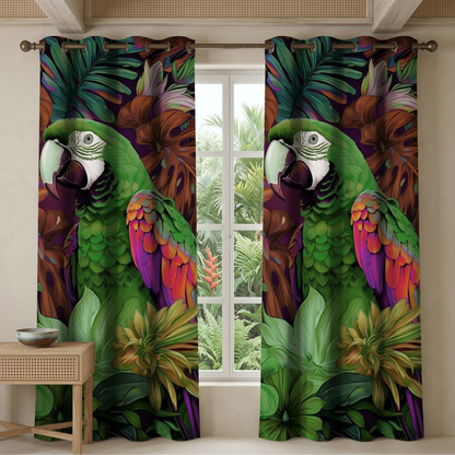Macaw Blackout Panel [P8]