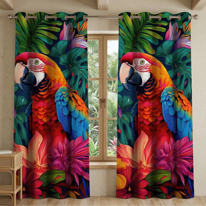 Macaw Blackout Panel [P8]
