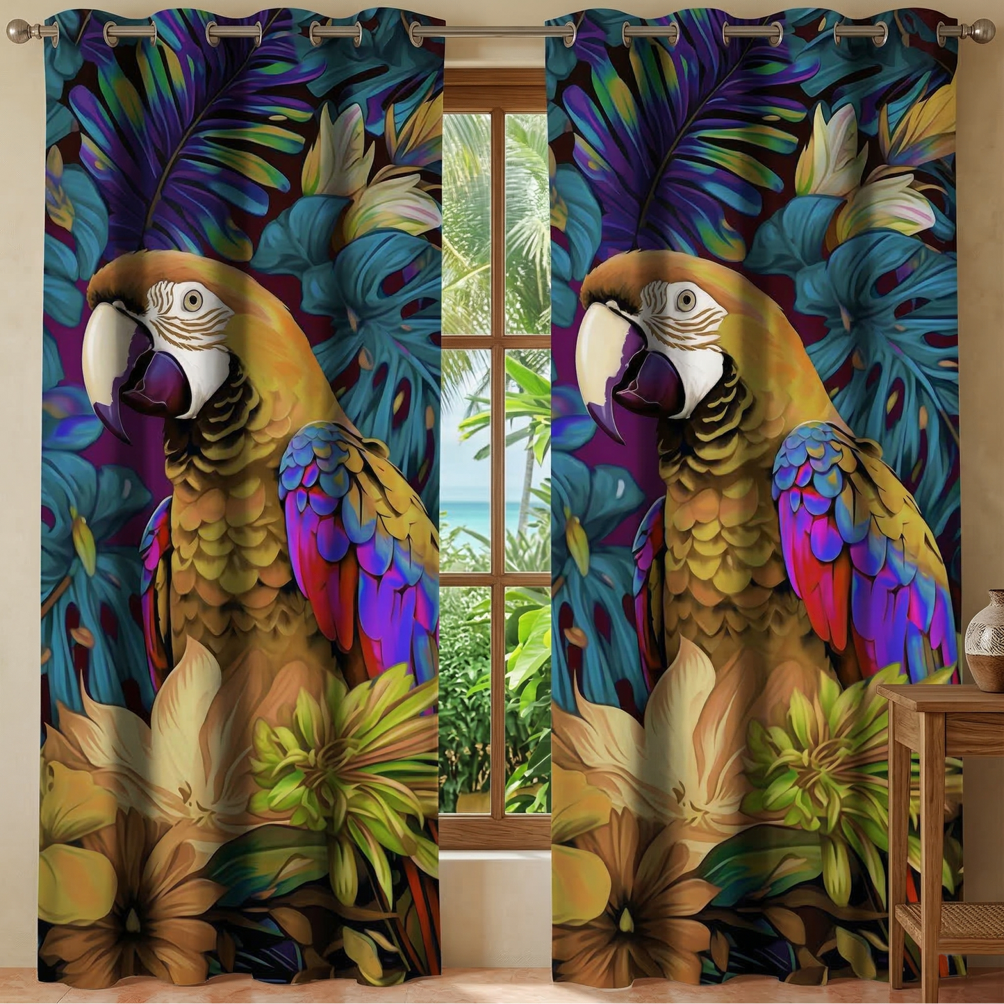 Macaw Blackout Panel [P8]