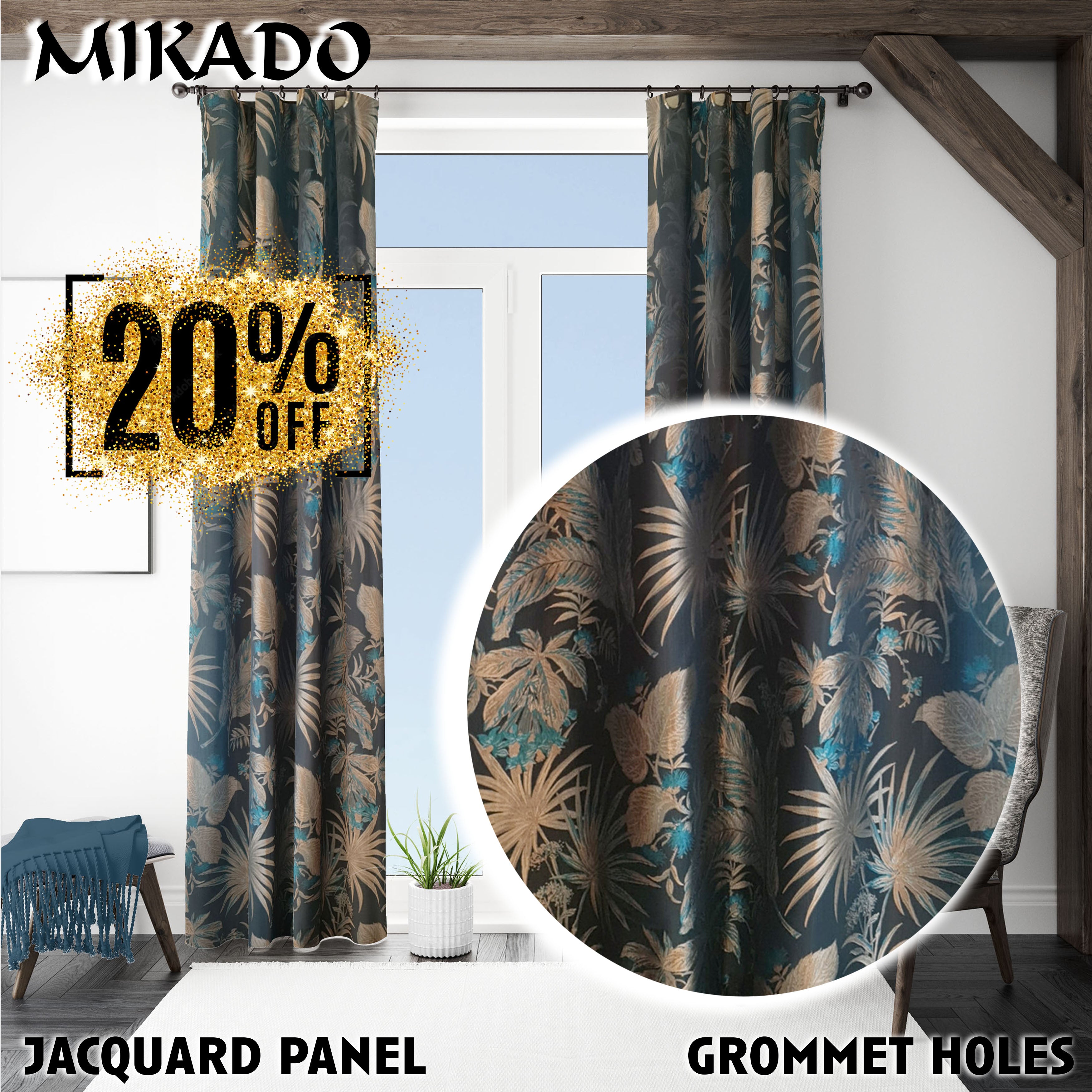 Madagascar Panel – Mikado Store
