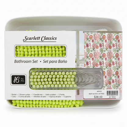 Madrid Bathroom Set