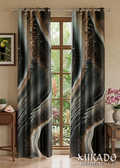 Marble Flow ✨ Blackout Panel