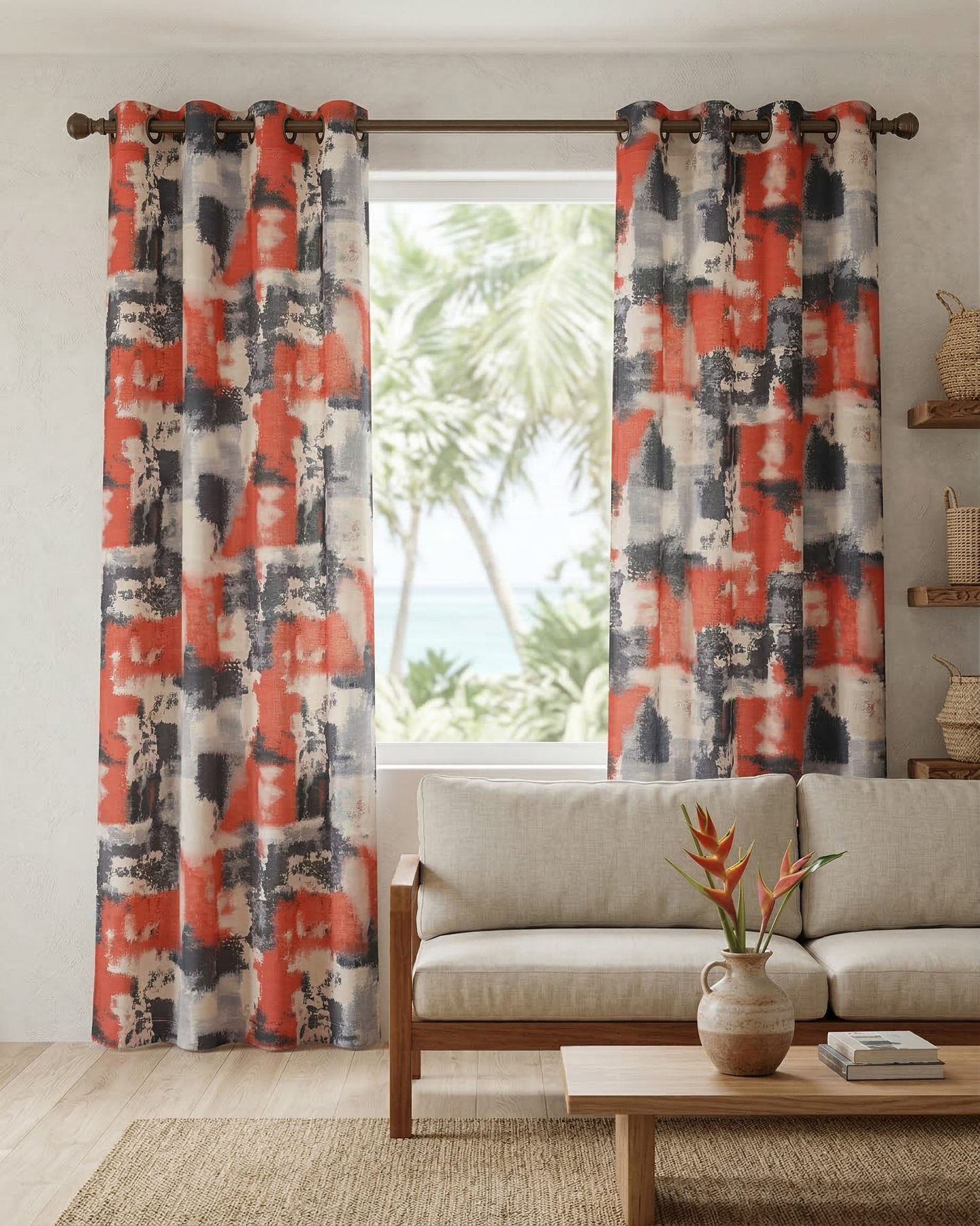 Marika Poly-Linen Panel