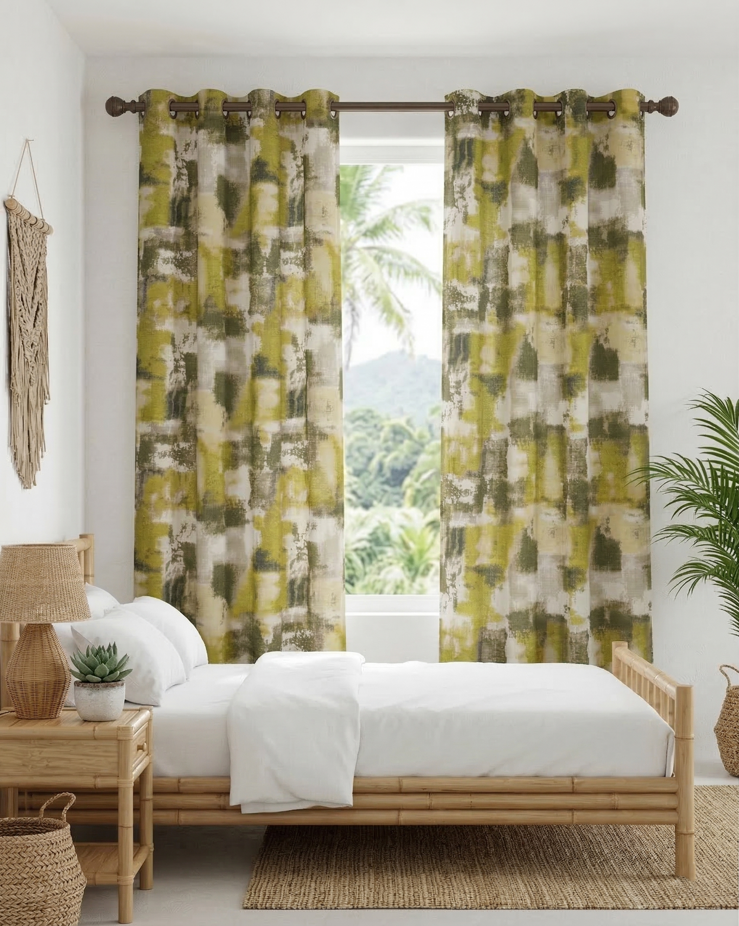 Marika Poly-Linen Panel