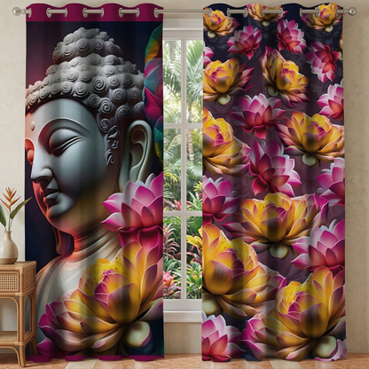 Meditaya [Reversible] Blackout Panel [P-07]