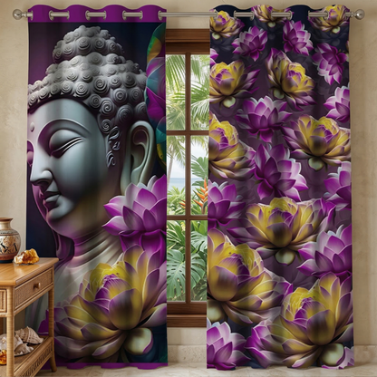 Meditaya [Reversible] Blackout Panel [P-07]