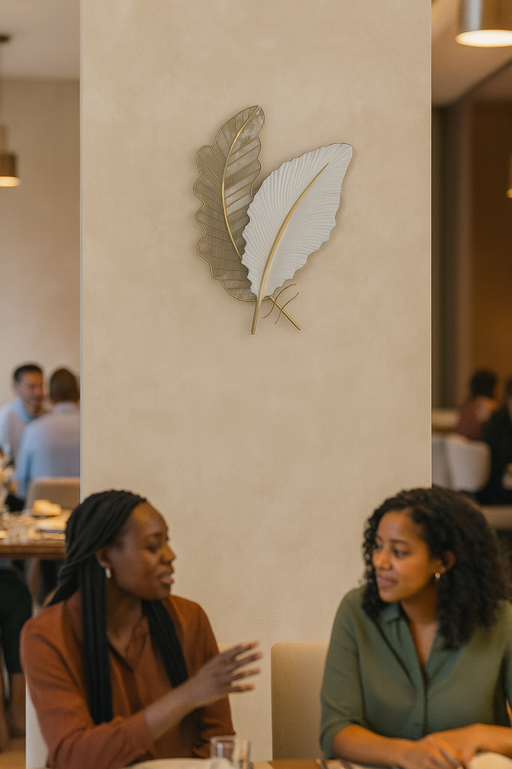 Feathers - Wall Metal Decor