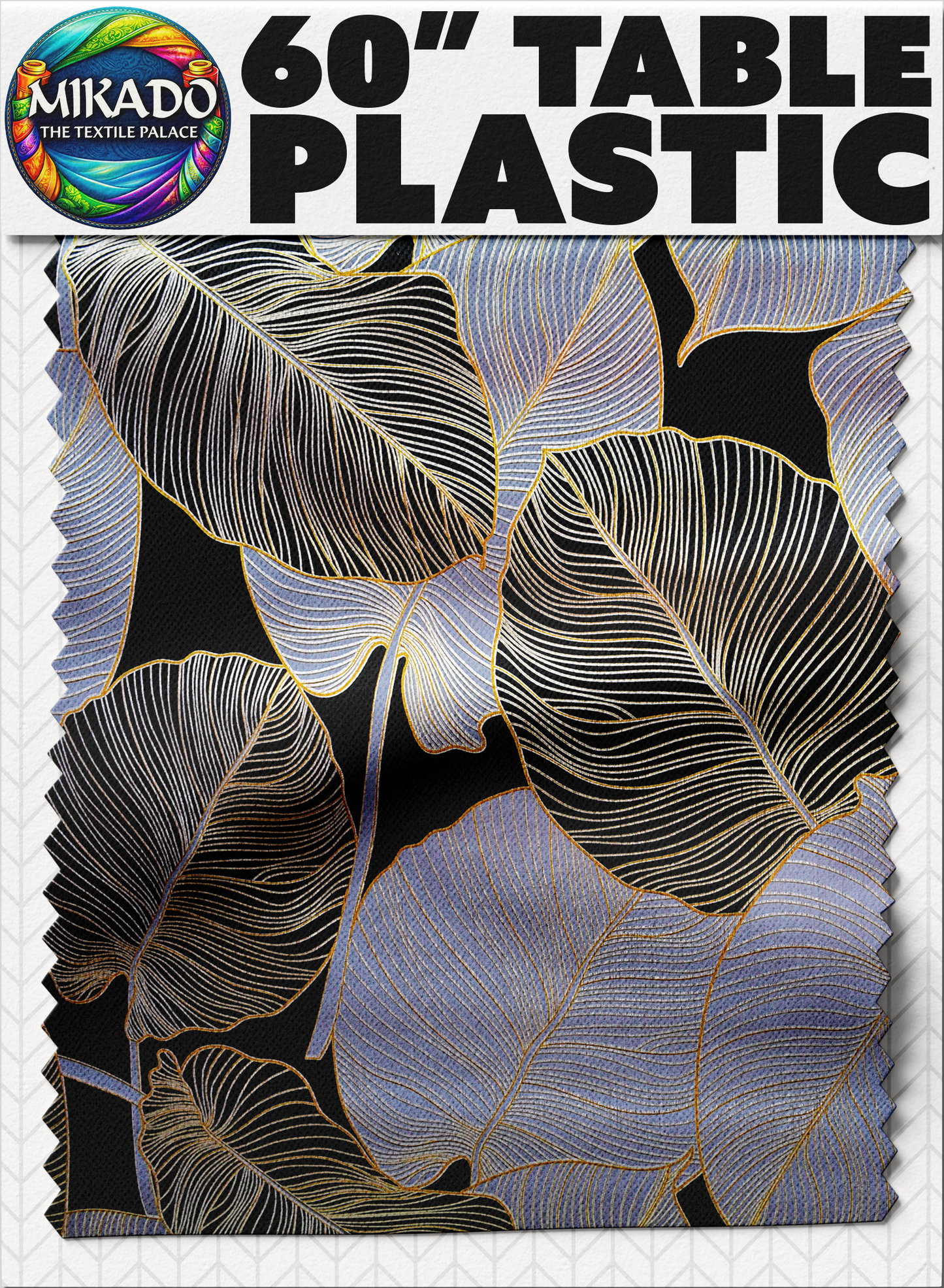 Metallic Table Plastic | yard
