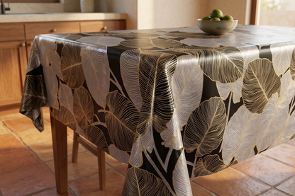 Metallic Table Plastic | yard