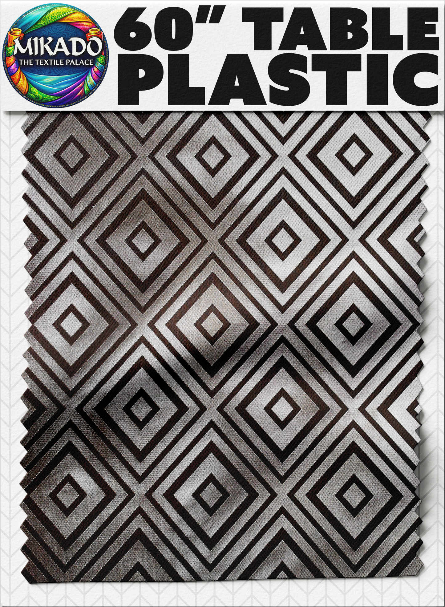 Metallic Table Plastic | yard
