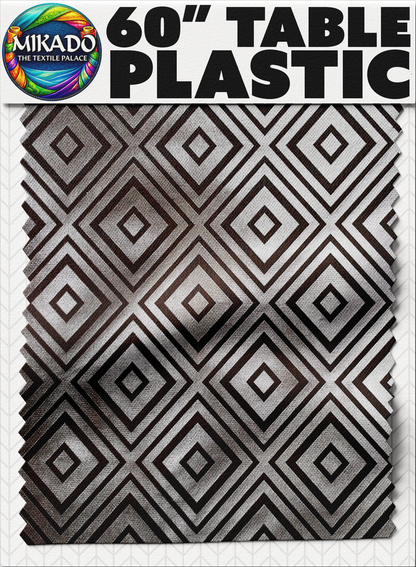 Metallic Table Plastic | yard